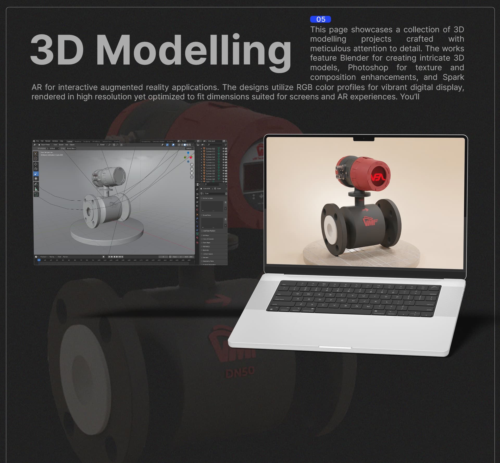 3D Modelling